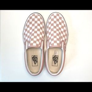 Vans | Checkered Slip On Shoes